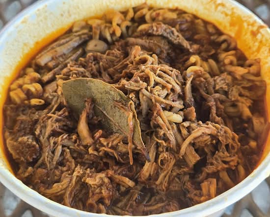 Maru Birria (Ramen Birria)