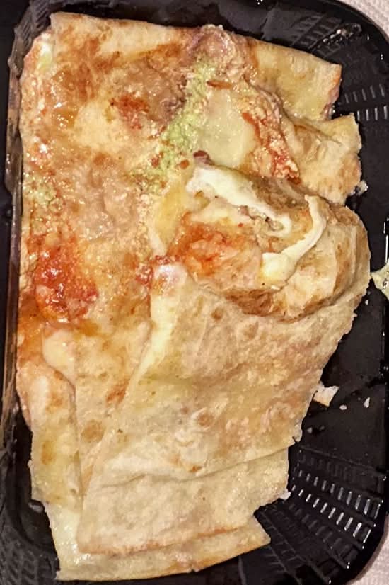 Shrimp Quesadilla