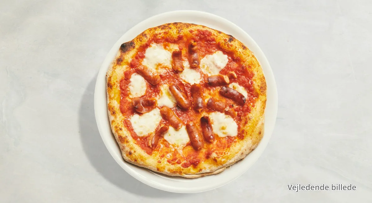 125. Børne Pizza