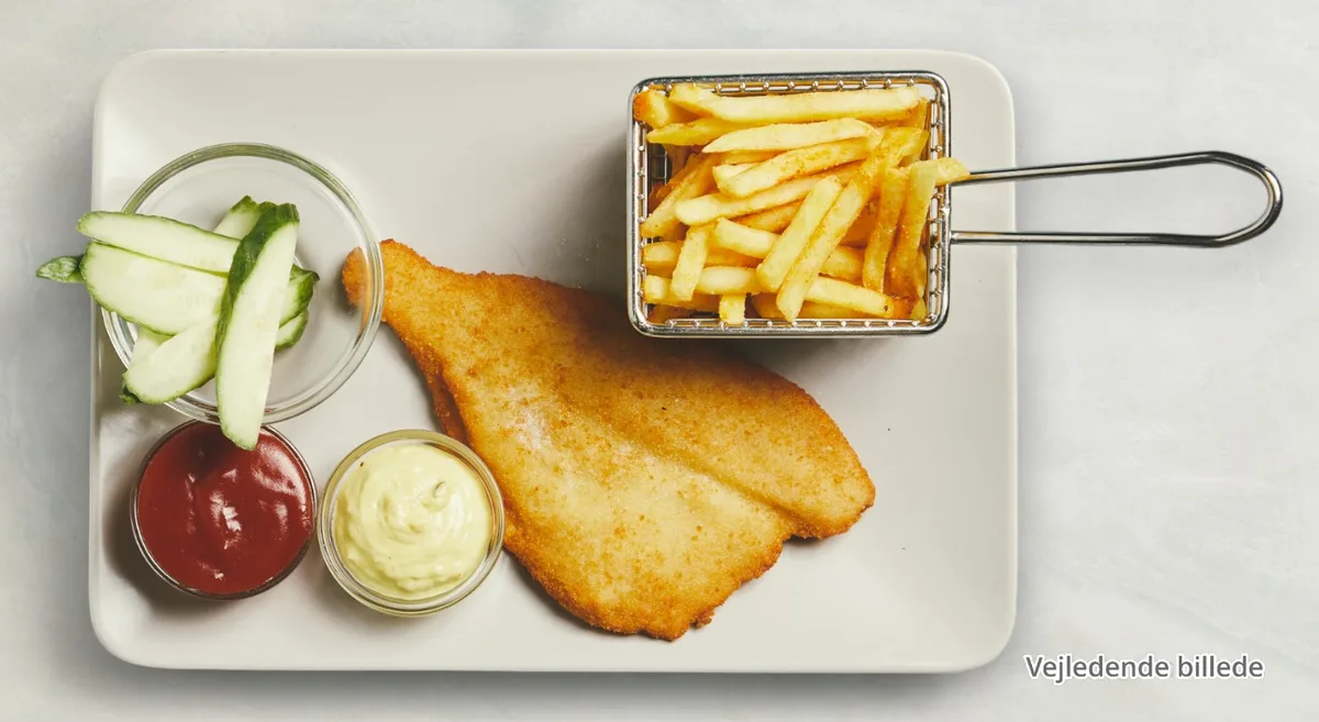Børne fiskefilet (1 stk.)