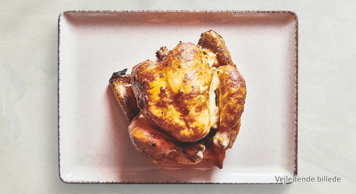 Halv grillkylling