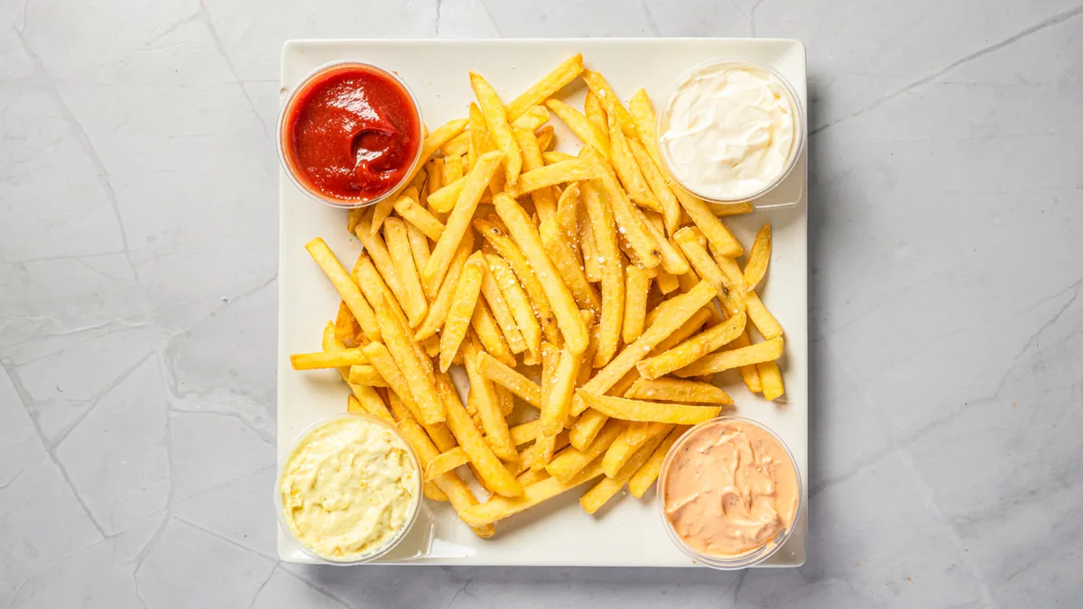 Pommes frites