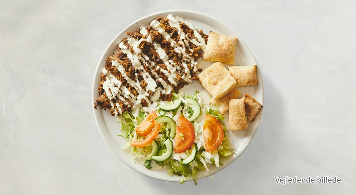 136. Kebabsalat