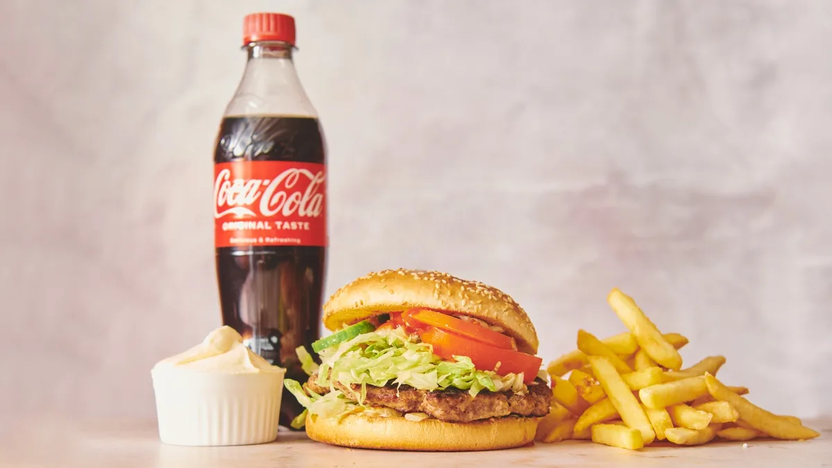 Hjm. Burgermenu