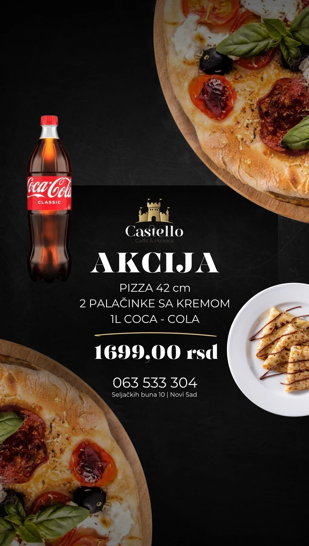 Castello Akcija