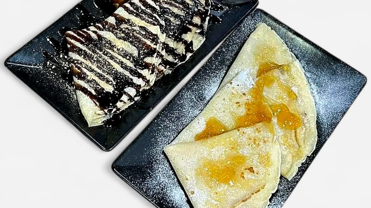 Palačinke sa domaćim džemom 2kom