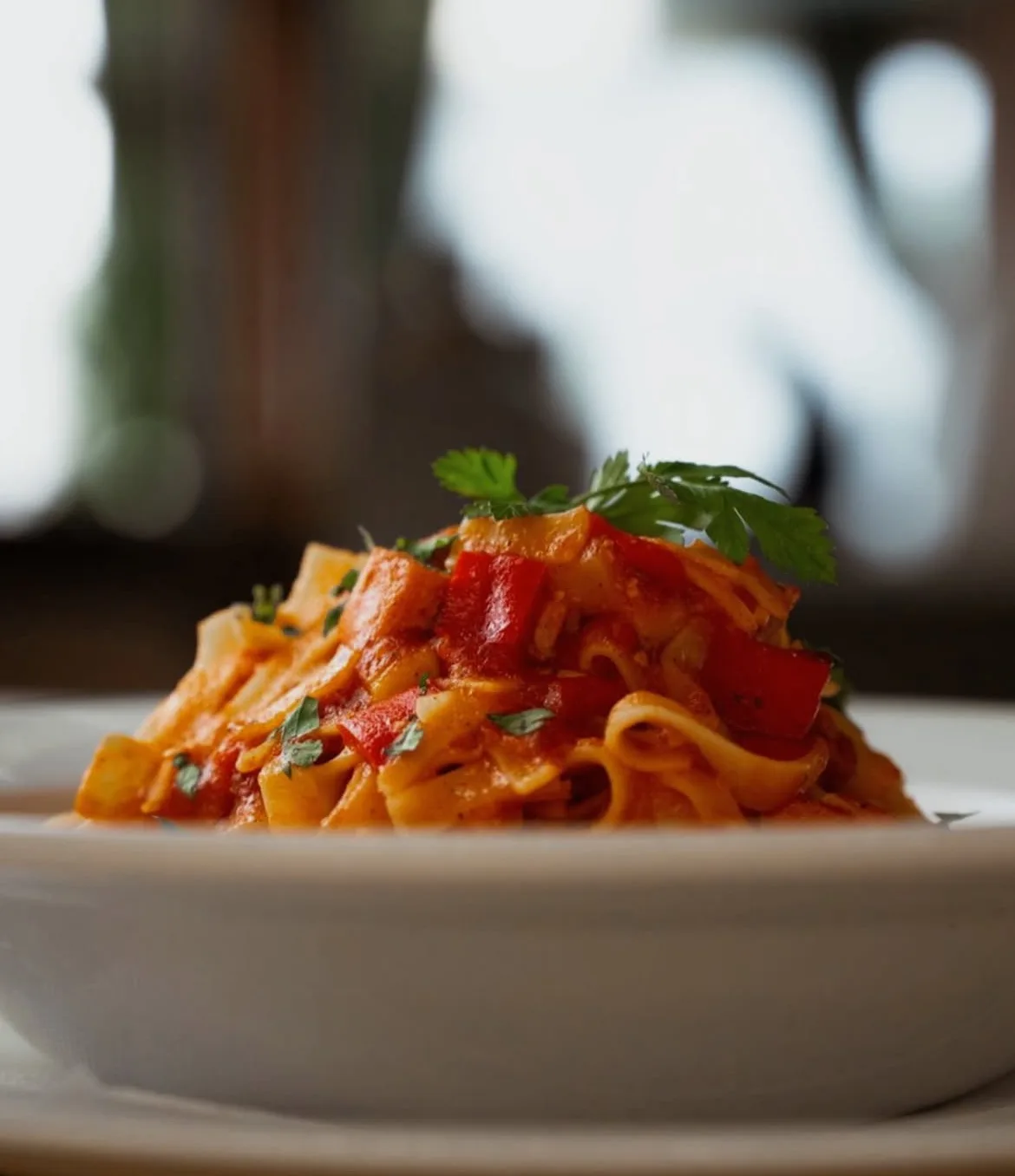 Pasta Arrabiata
