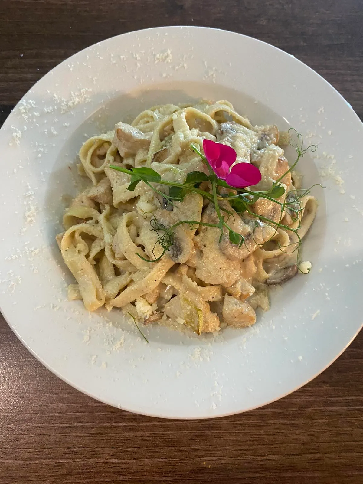 Pasta sa piletinom