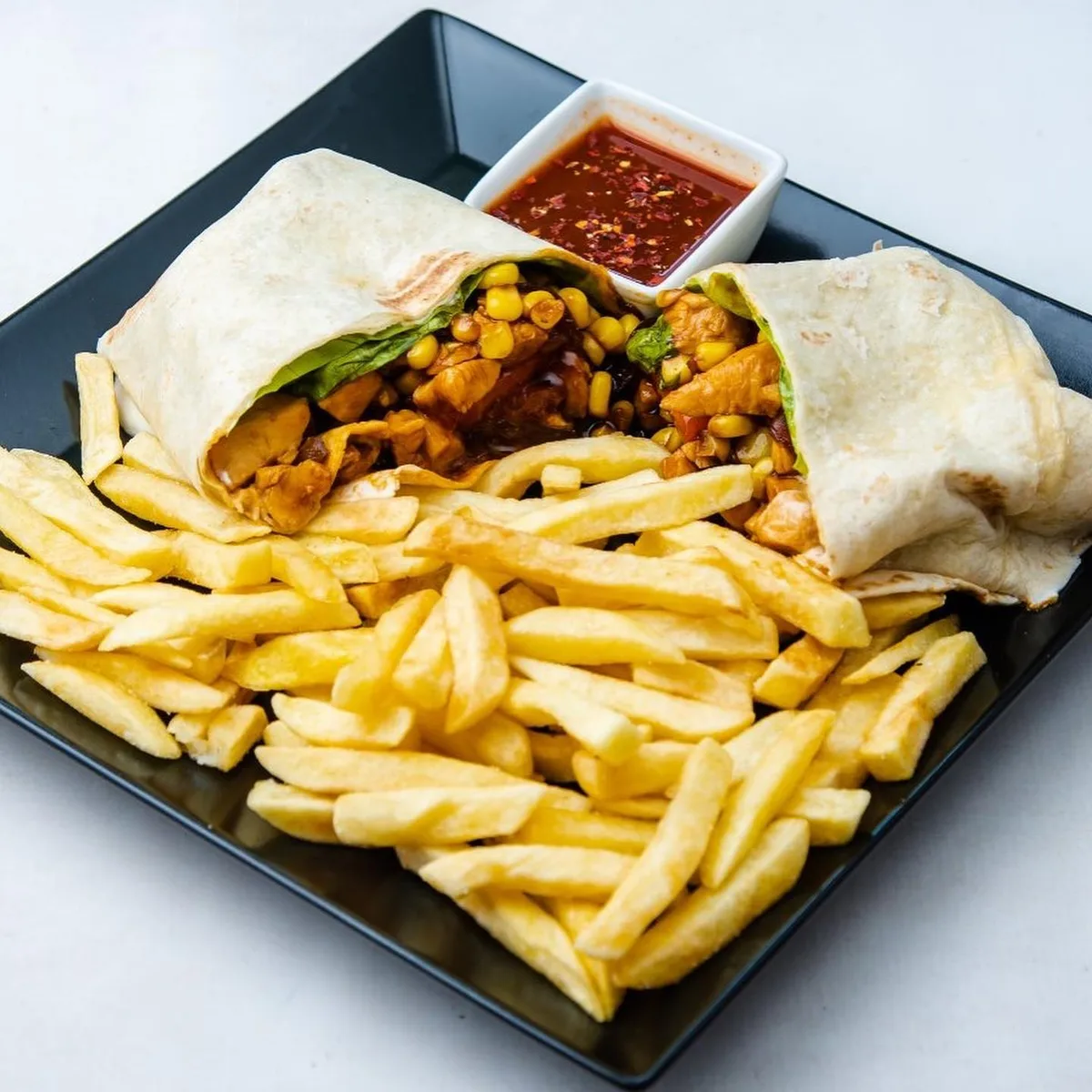 Svinjski burito