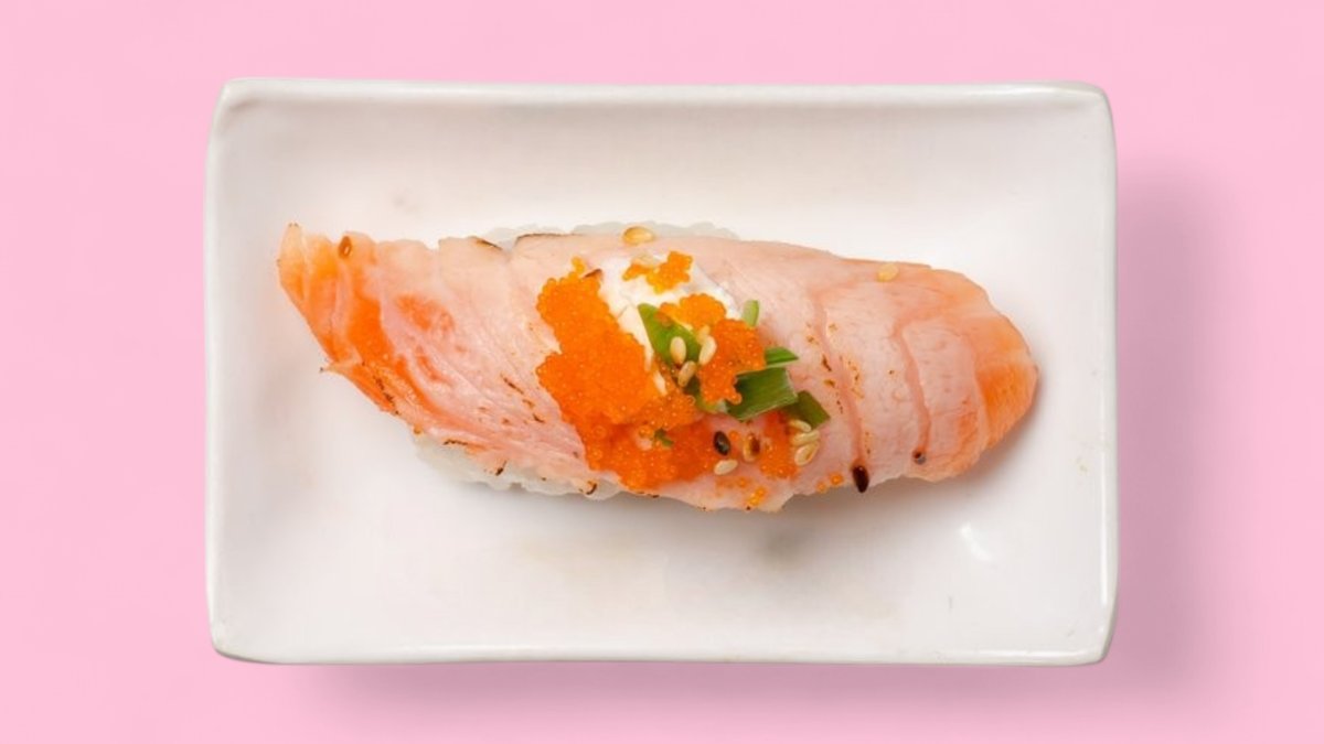 Sake Aburi Nigiri