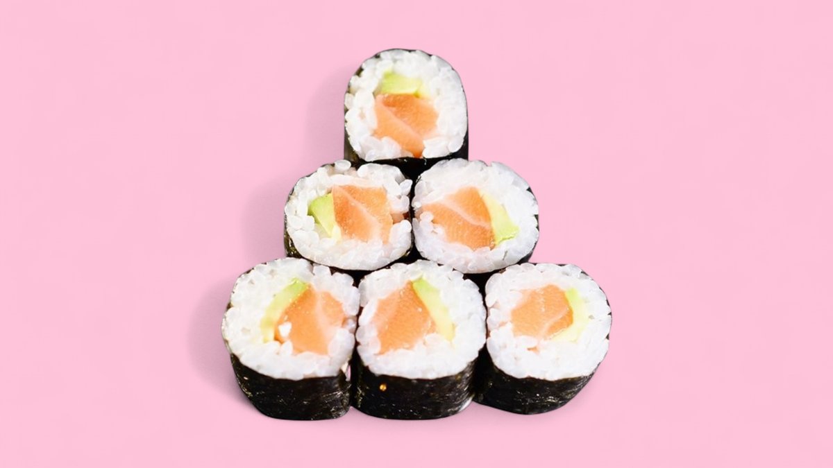 Sake Avo Maki
