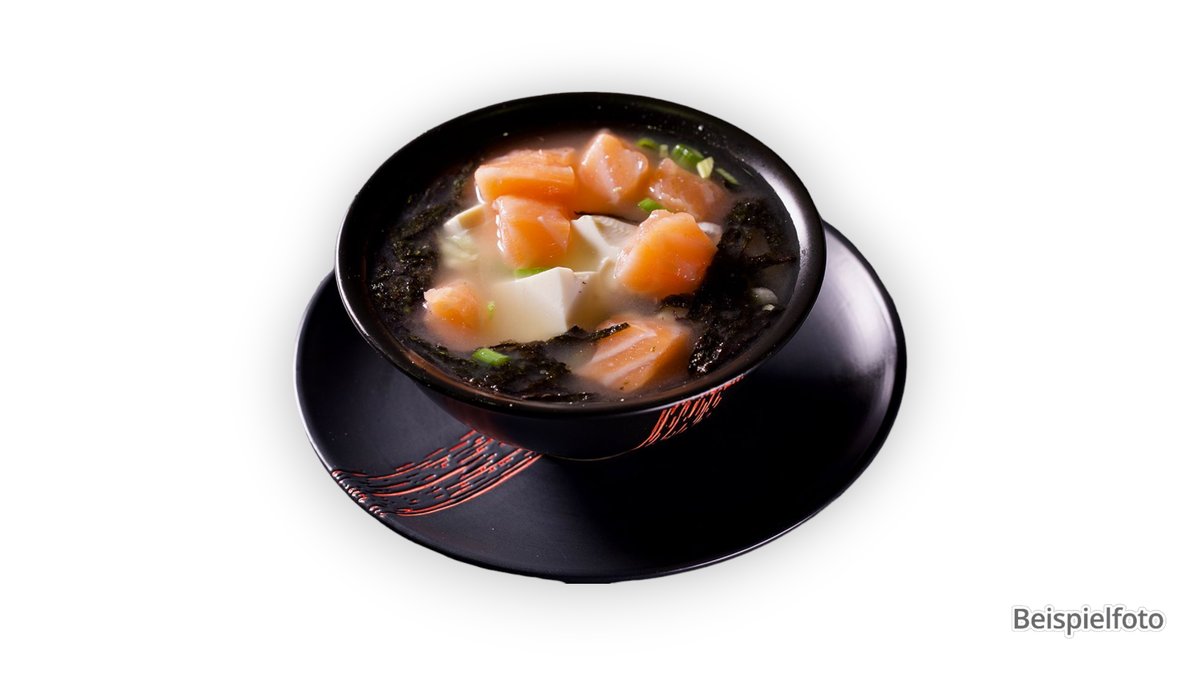 Salmon Miso Soup