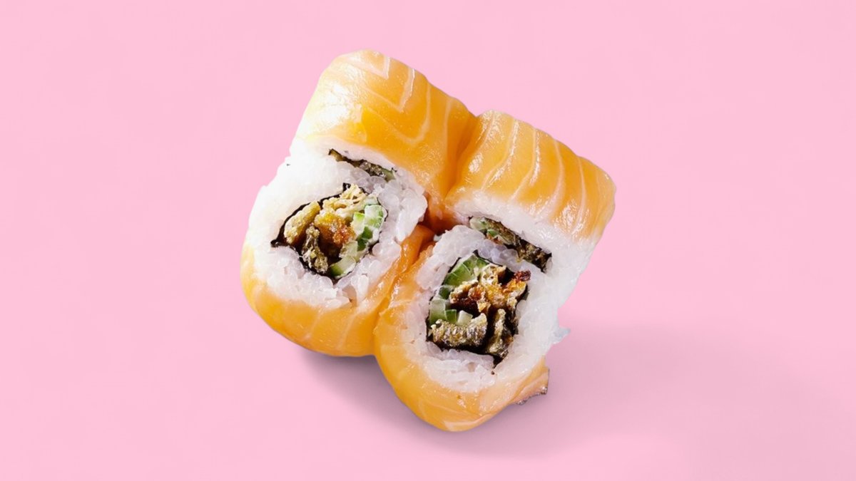 Salmon Skin Maki