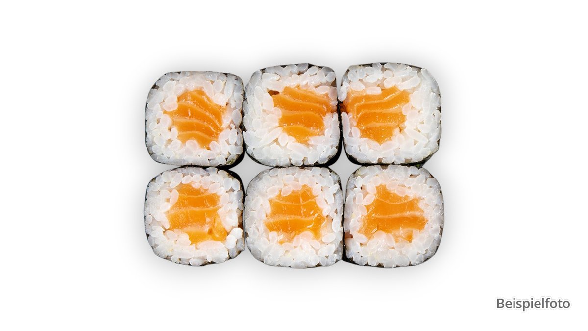 Salmon Tartare Maki