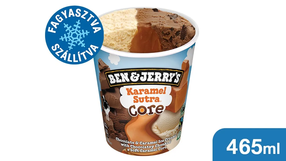 Ben and Jerry's Karamel Sutra Ice Cream 465ml