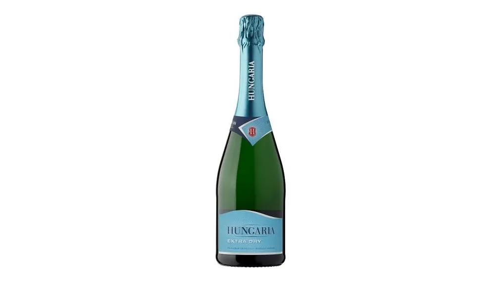 Hungária Extra Dry pezsgő (0.75l)