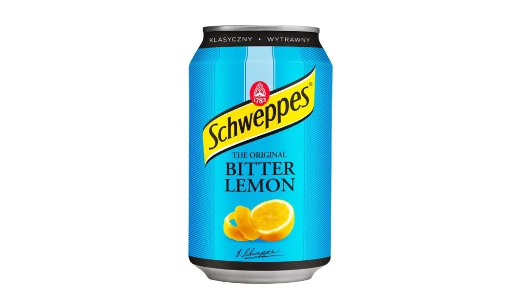 Schweppes Bitter Lemon (0,33l)