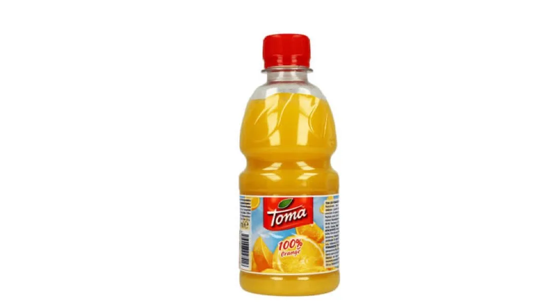 Toma Narancslé 100% (0.33l)