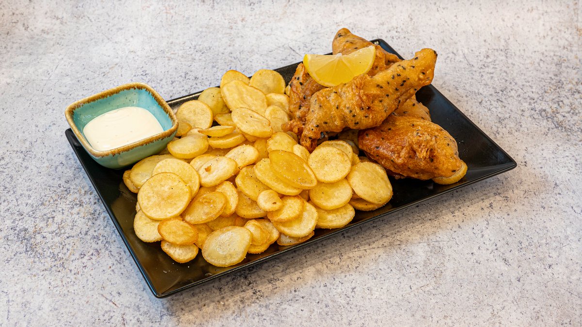 FISH and CHIPS