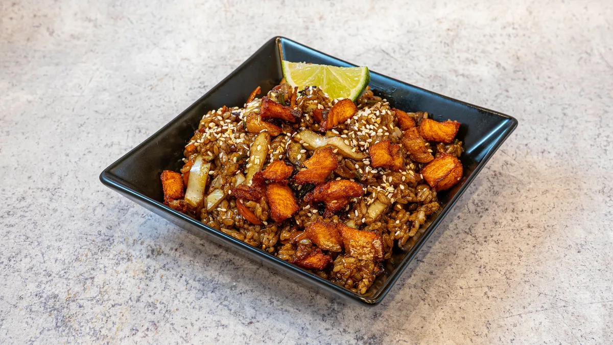 SALMON FRIED RICE