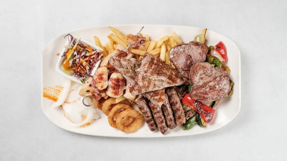 Grill menu za 6 osoba