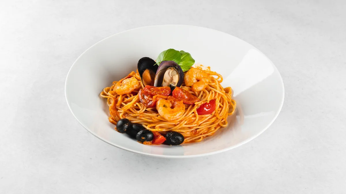 Spaghetti Frutti di mare