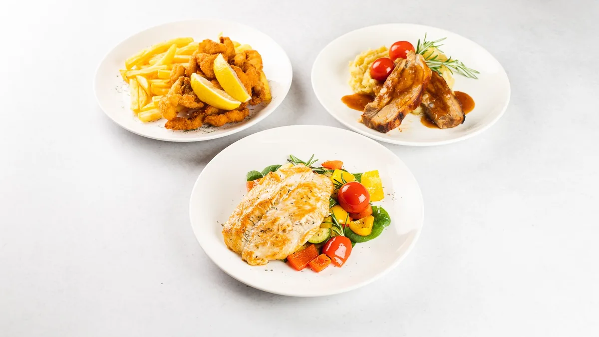 Salata od hobotnice i lignji
