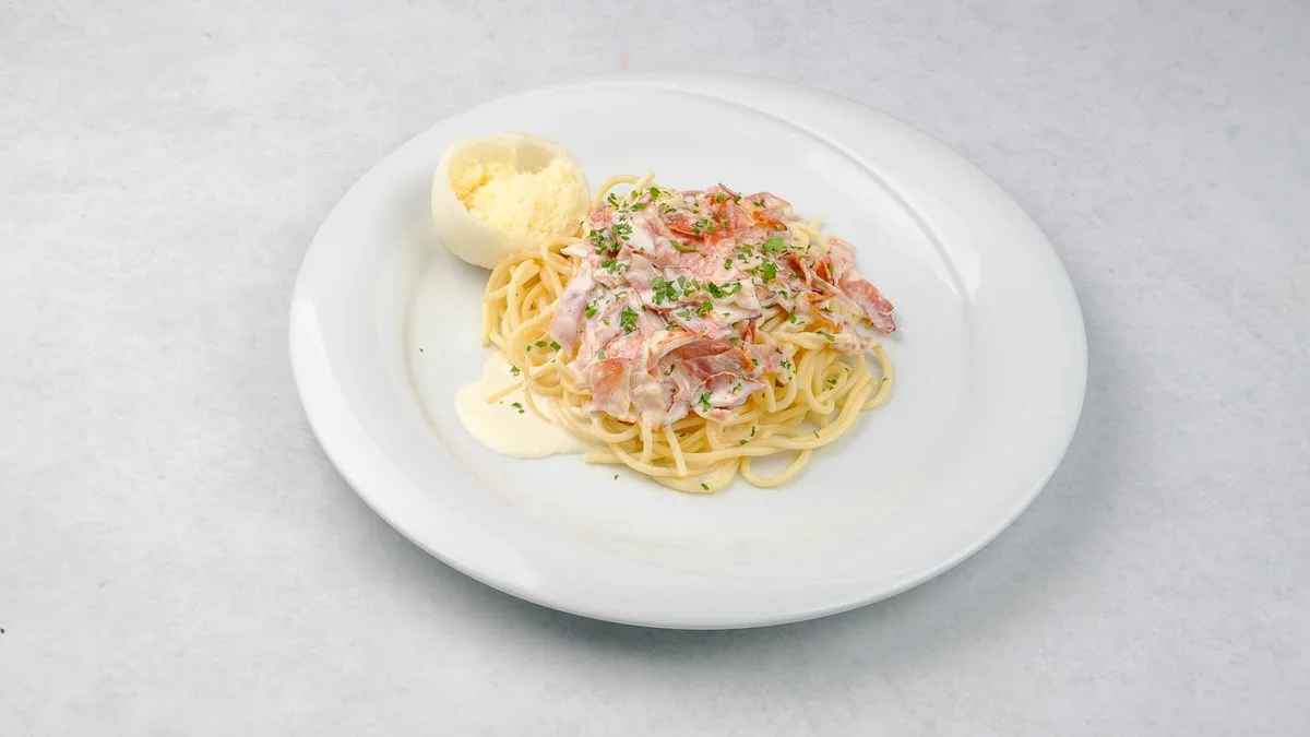 Spaghetti Carbonara