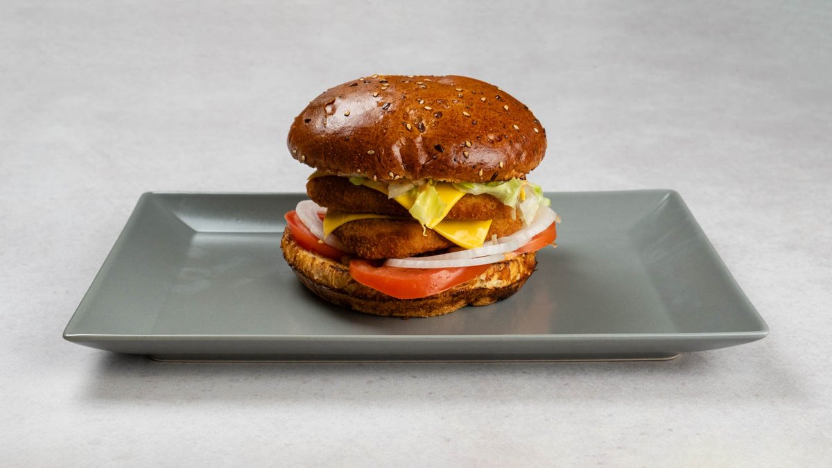 Chicken burger