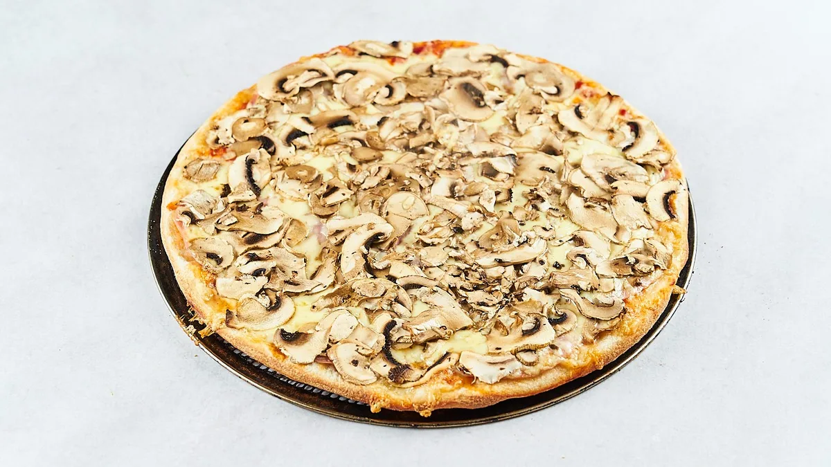 Funghi pizza