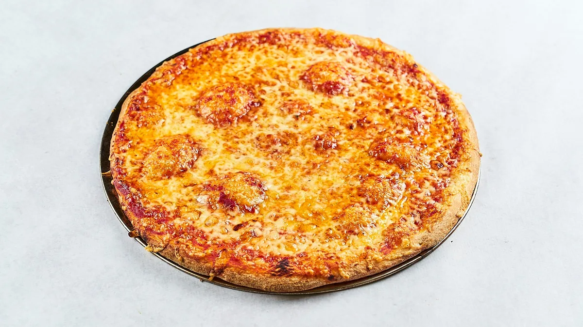 Margherita pizza