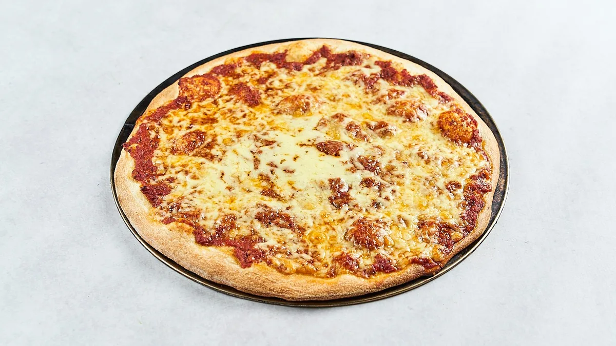 Pizza bolognese