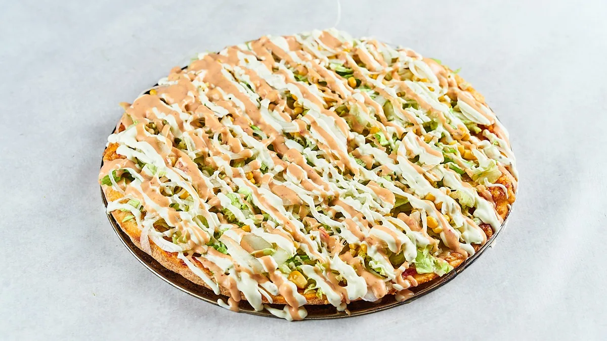 Pizza kebab