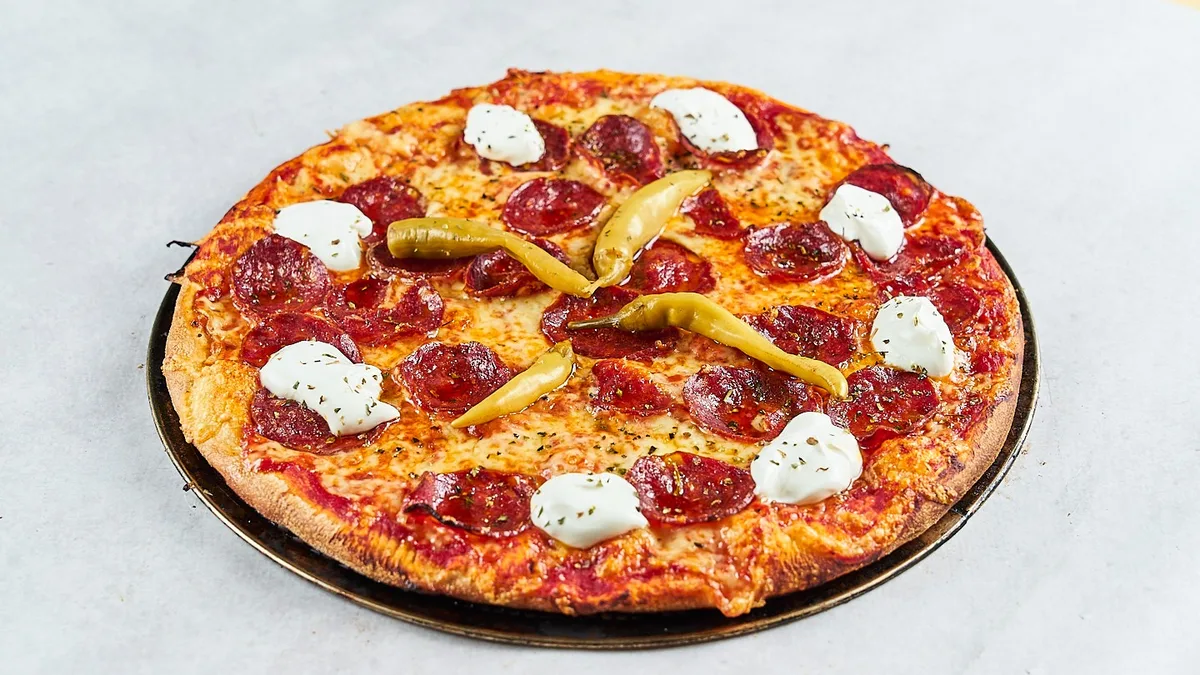 Pizza kulen