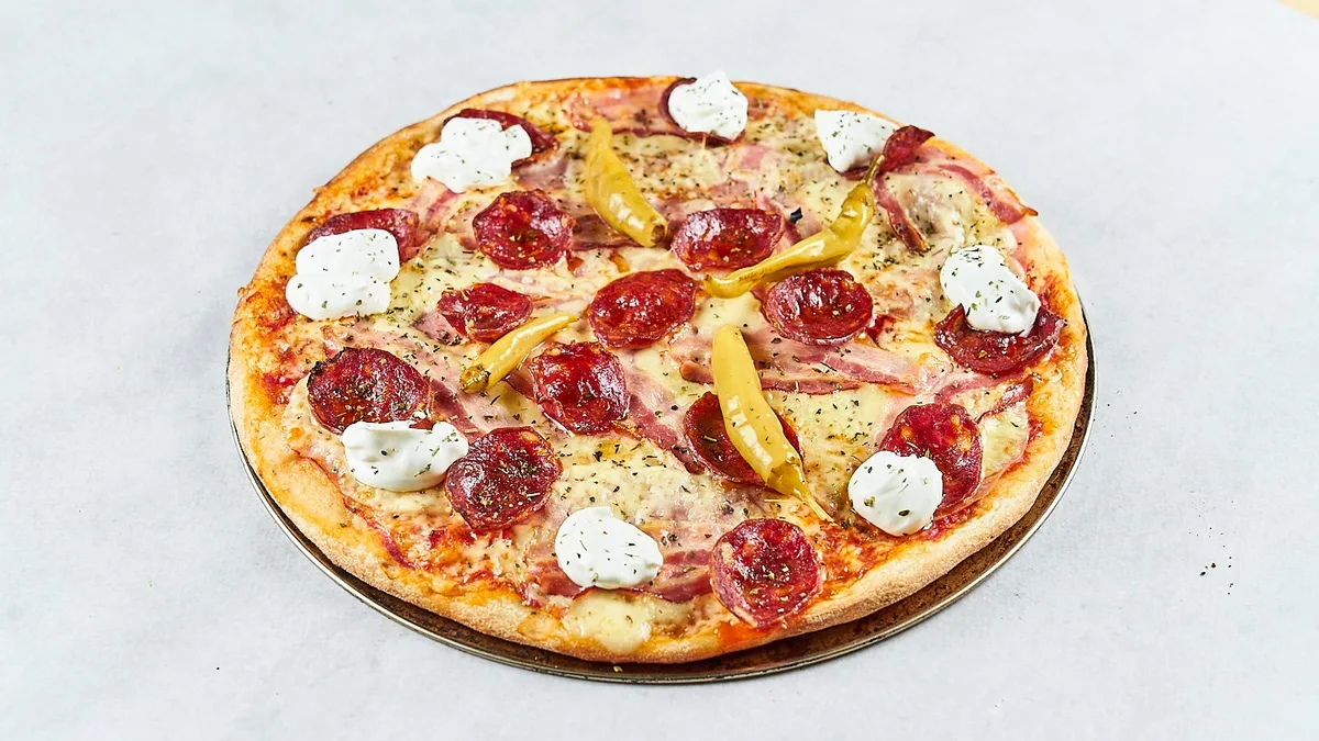 Slavonska pizza