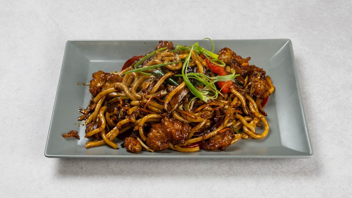 Udon teriyaki