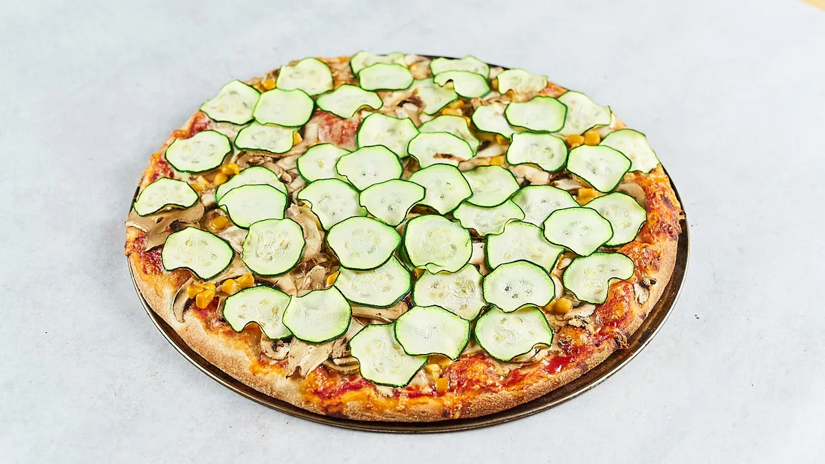 Vegetariana pizza