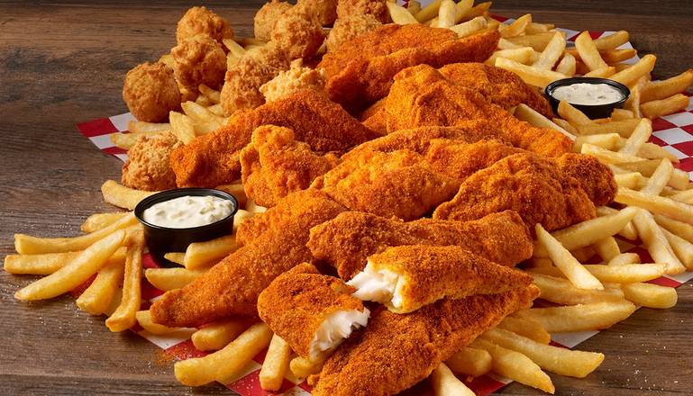 15 Piece Catfish Feast and Fries