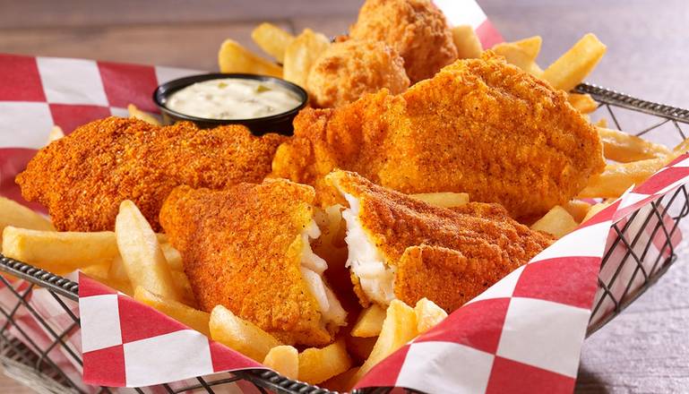 3 Piece Catfish and Fries