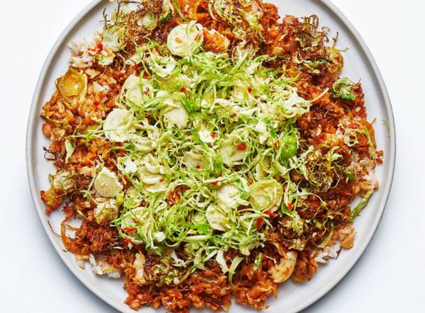 Brussels Sprouts Nasi Goreng