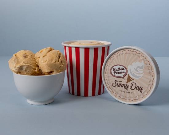 Butter Pecan Ice Cream (Pint)
