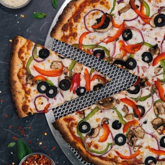 Cauliflower Crust Veggie Glow up  Pizza (12" Small)