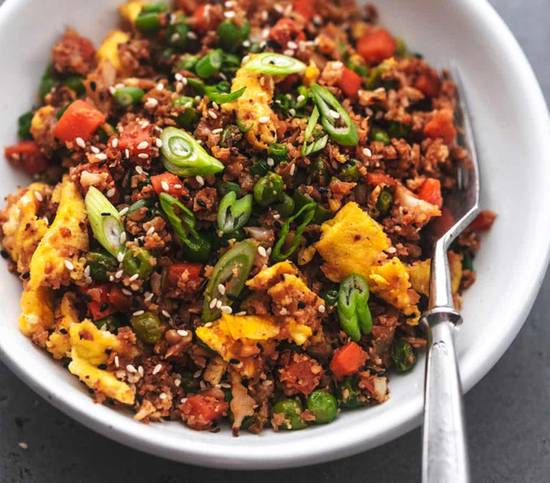 Cauliflower Fried Rice