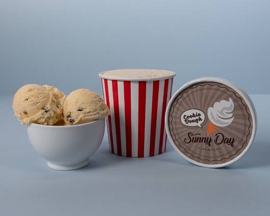 Chocolate Chip Cookie Dough Ice Cream (Pint)