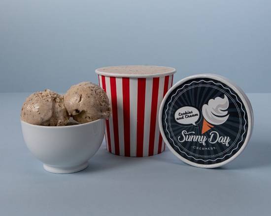 Cookies N’ Cream Ice Cream (Pint)