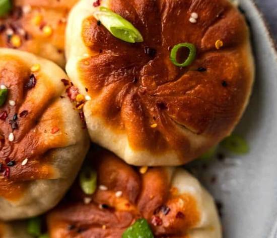 Crispy Vegetable Buns With Tofu