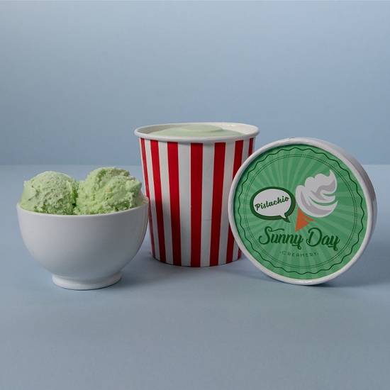 Pistachio Ice Cream (Pint)