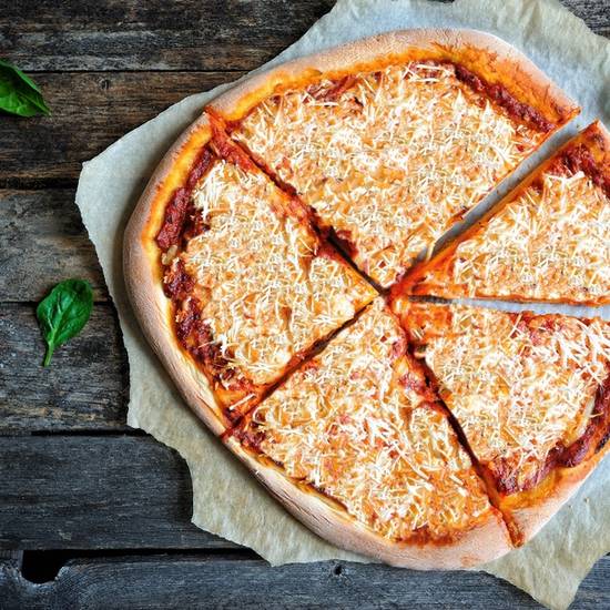 Plant Based Vegan Easy Cheesy Pizza
