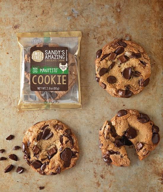 Sweet Street Large Chocolate Chunk Cookie