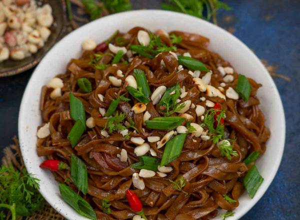 Vegan Pad Thai Noodles